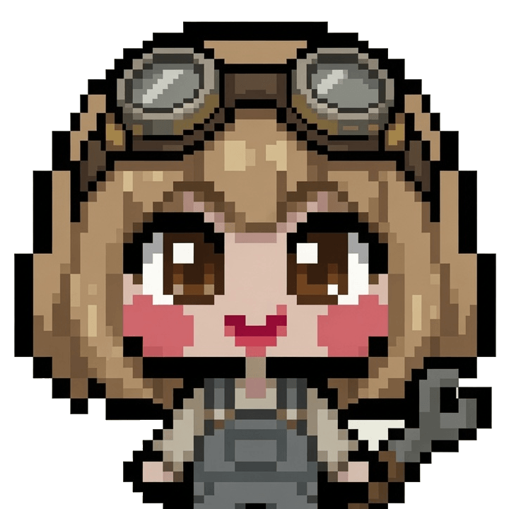 AI整備士ビロンちゃん